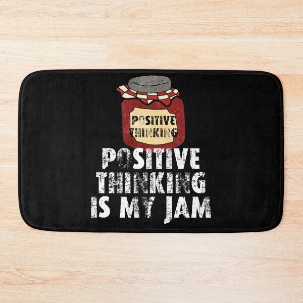 Item preview, Positive thinking is my jam designed and sold by movie-popcorn.