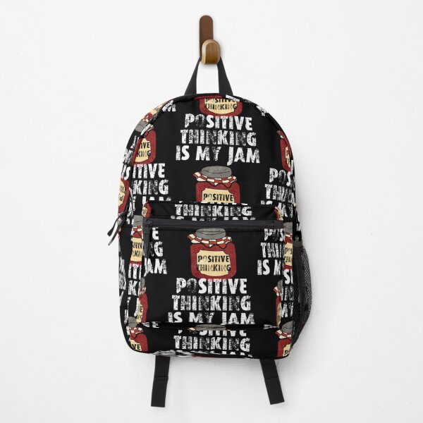 Item preview, Positive thinking is my jam designed and sold by movie-popcorn.