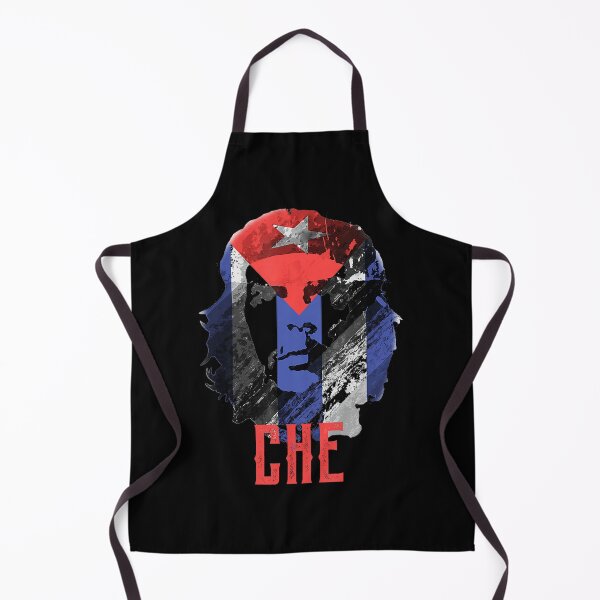Item preview, Che Guevara Silhouette Cuban Flag T-Shirt designed and sold by MartinCortez.