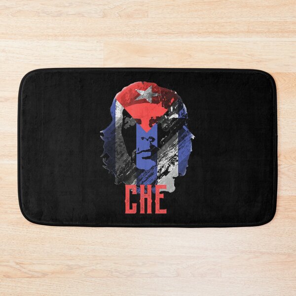 Item preview, Che Guevara Silhouette Cuban Flag T-Shirt designed and sold by MartinCortez.