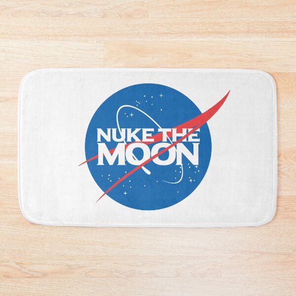 Item preview, Nasa Nuke The Moon designed and sold by ZaraZahavah.