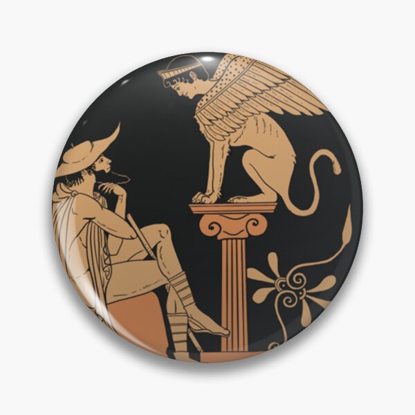 Item preview, Oedipus and the Sphinx designed and sold by ramonaywp.