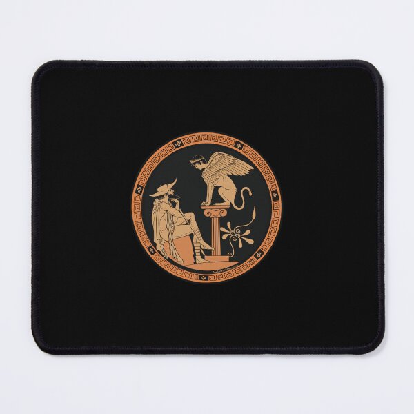Item preview, Oedipus and the Sphinx designed and sold by ramonaywp.