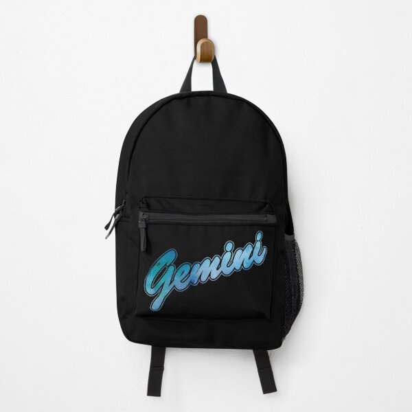 Item preview, GEMINI Zodiak Sign Brush Script (blue/green) designed and sold by JennieCarolina.