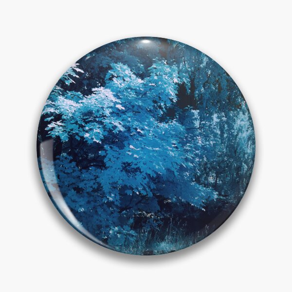 Item preview, The path through the blue trees designed and sold by Jouko Lehto Photography.