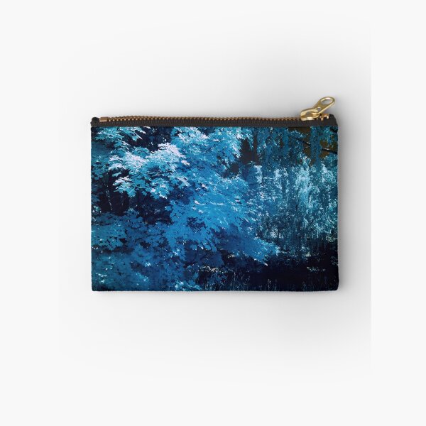 Item preview, The path through the blue trees designed and sold by Jouko Lehto Photography.