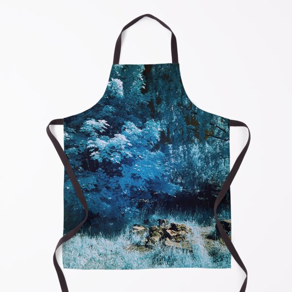 Item preview, The path through the blue trees designed and sold by Jouko Lehto Photography.