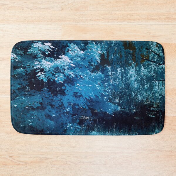 Item preview, The path through the blue trees designed and sold by Jouko Lehto Photography.