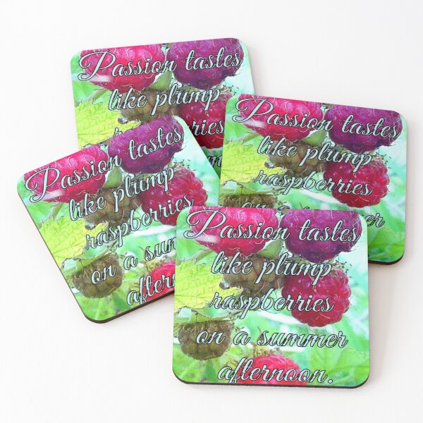 Item preview, Passion tastes like plump raspberries on a summer afternoon.  designed and sold by angel1.