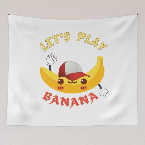 Item preview,  Banana Baseball designed and sold by leshewle.