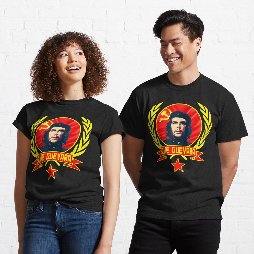 Che Guevara - Vintage Cuban T-Shirt Essential T-Shirt for Sale by  MartinCortez