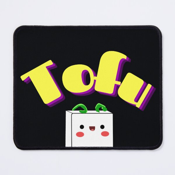 Item preview, Soft Tofu lifestyle, vegan life, vegan food designed and sold by BeccaKenDesigns.