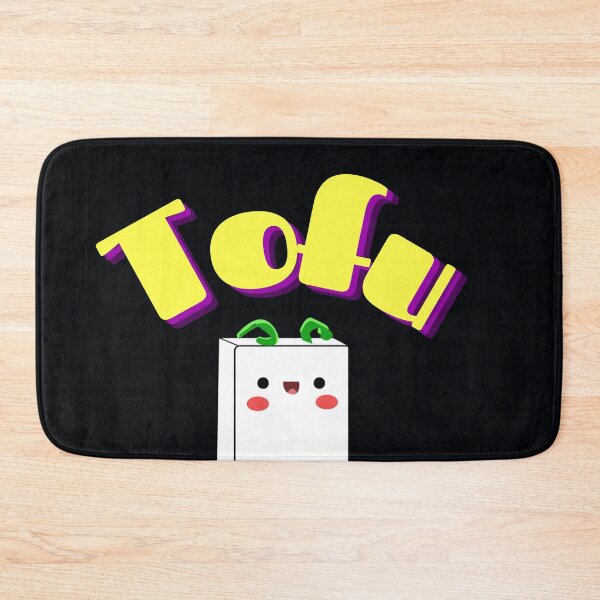 Item preview, Soft Tofu lifestyle, vegan life, vegan food designed and sold by BeccaKenDesigns.
