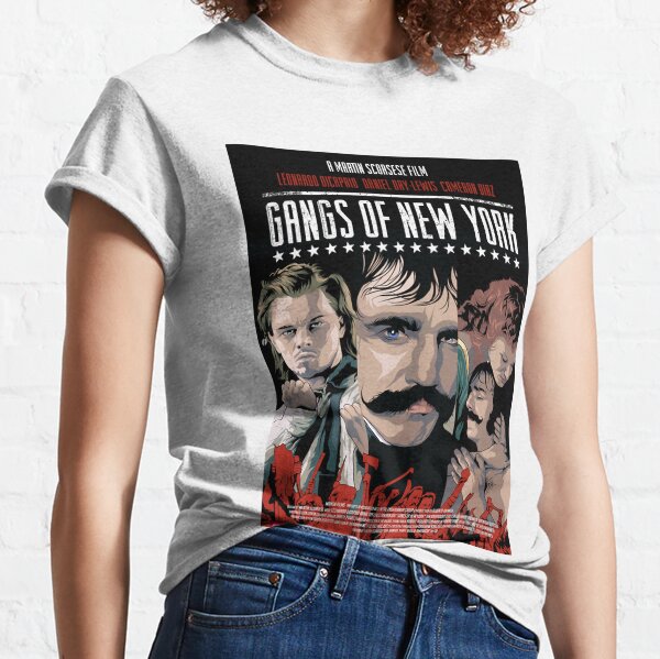 Bill The Butcher Gangs Of New York Shirt - Peanutstee