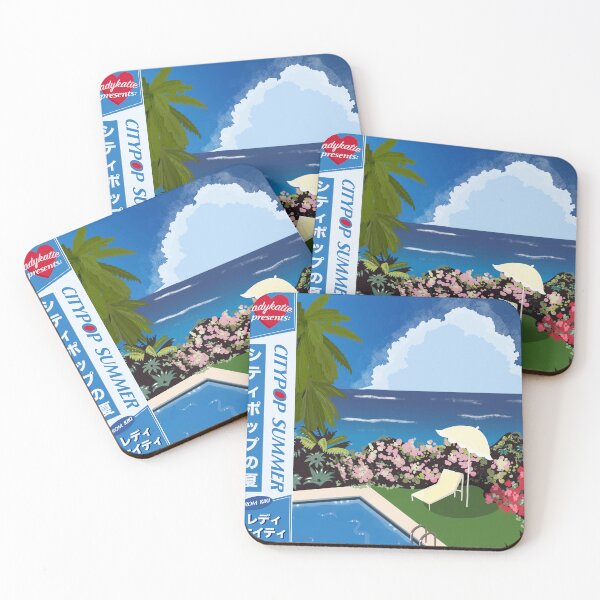 Item preview, CITYPOP SUMMER DREAM ALBUM III designed and sold by Katie Kuhlmann.