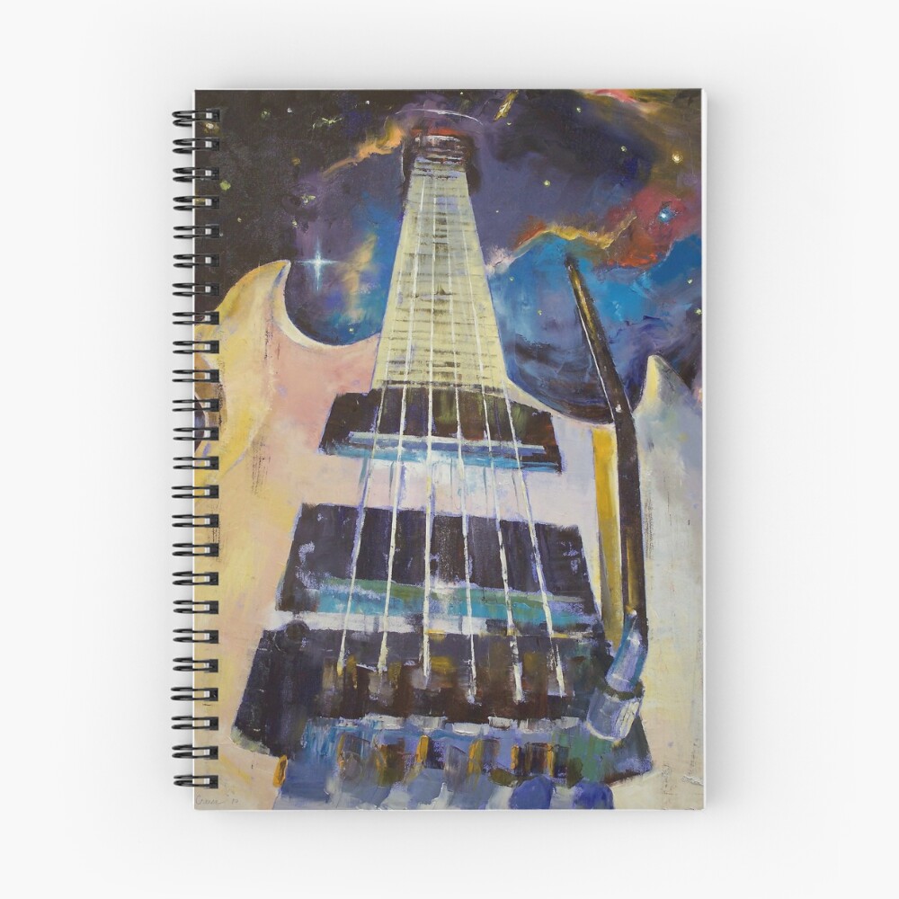 Item preview, Spiral Notebook designed and sold by michaelcreese.