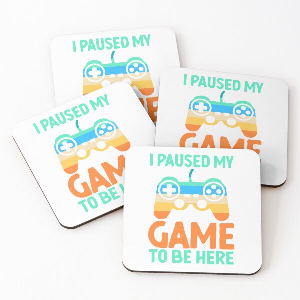Item preview,  Pause Video Game Funny Grapic Tshirt Men Women Kids designed and sold by Flashy Flamingo.