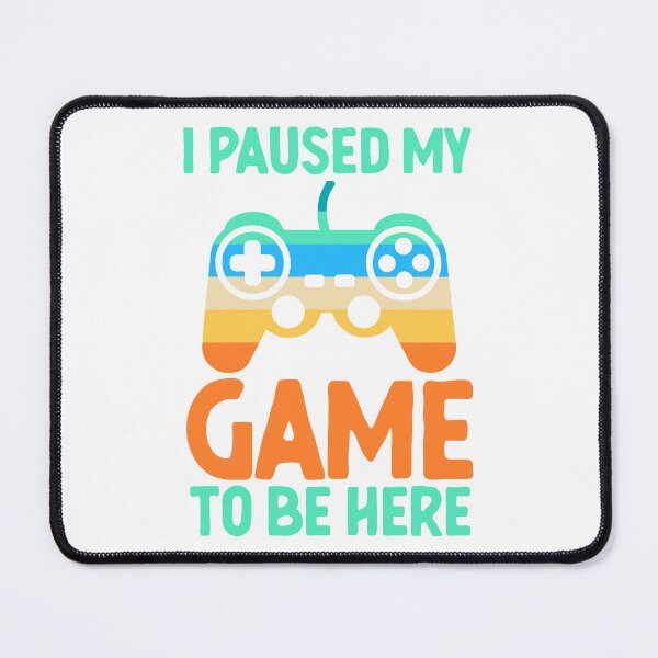 Item preview,  Pause Video Game Funny Grapic Tshirt Men Women Kids designed and sold by Flashy Flamingo.