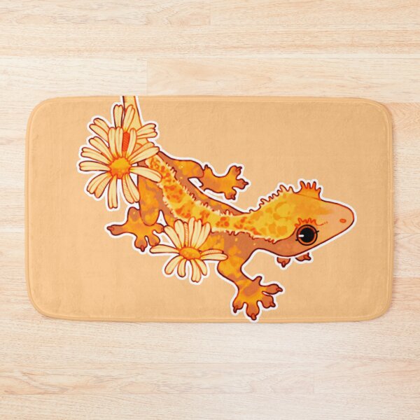 Item preview, Orange gecko designed and sold by Shiablue.