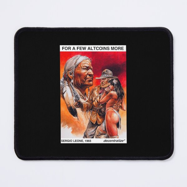 Item preview, FOR A FEW ALTCOINS MORE, SERGIO LEONE, 1965 Essential designed and sold by bubarmahunap.