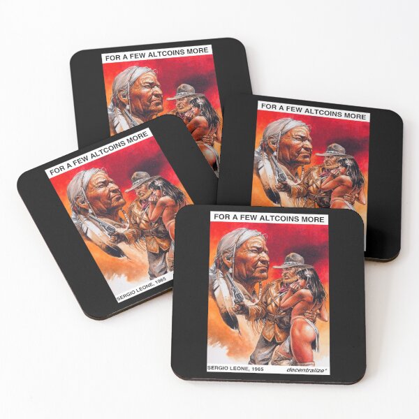 Item preview, FOR A FEW ALTCOINS MORE, SERGIO LEONE, 1965 Essential  designed and sold by bubarmahunap.
