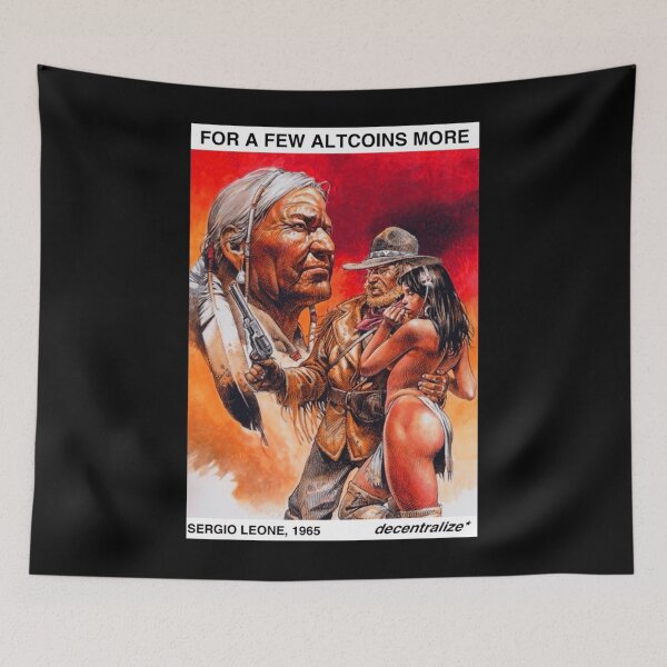 Item preview, FOR A FEW ALTCOINS MORE, SERGIO LEONE, 1965 Essential  designed and sold by bubarmahunap.