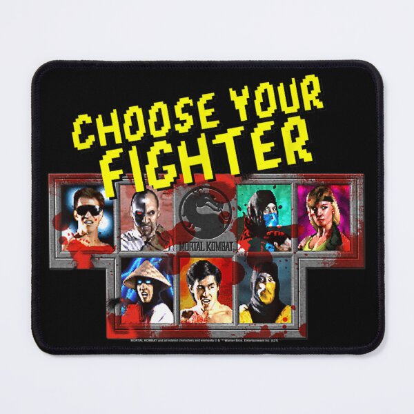Item preview, Mortal Kombat Klassic Choose Your Fighter designed and sold by HeatherRiveraa.