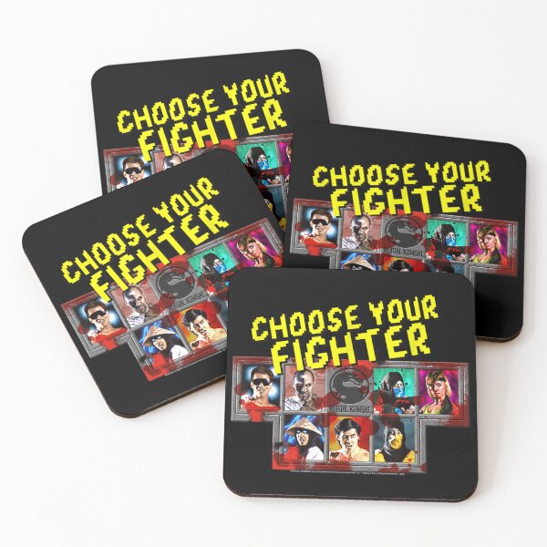 Item preview, Mortal Kombat Klassic Choose Your Fighter designed and sold by HeatherRiveraa.