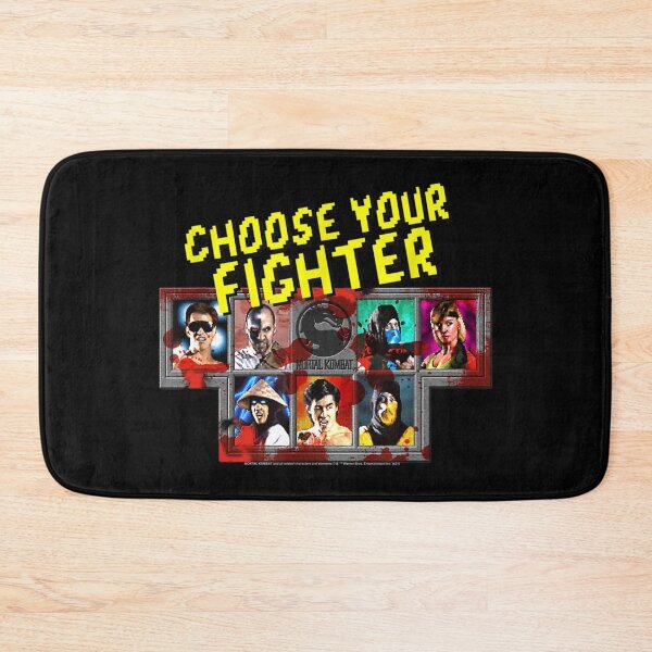 Item preview, Mortal Kombat Klassic Choose Your Fighter designed and sold by HeatherRiveraa.