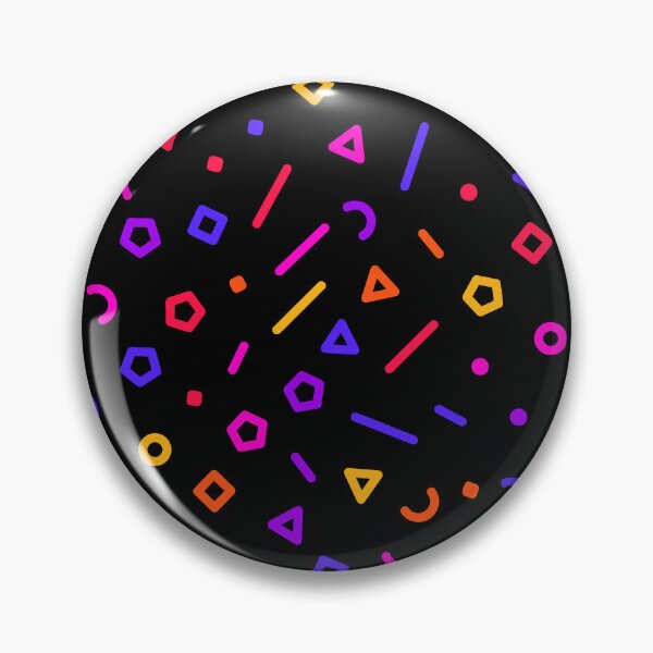 Item preview, Colorful Geometrical Seamless Pattern designed and sold by theredsharp.