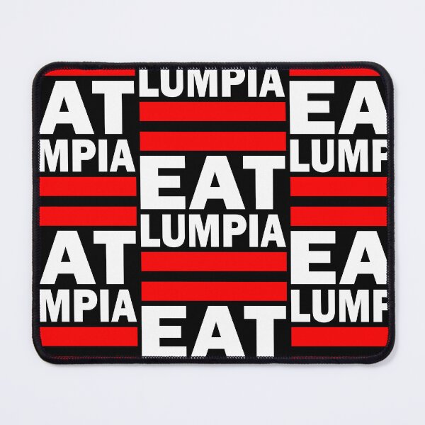Item preview, EAT LUMPIA HIP HOP GANGSTA PINOY designed and sold by aydapadi.