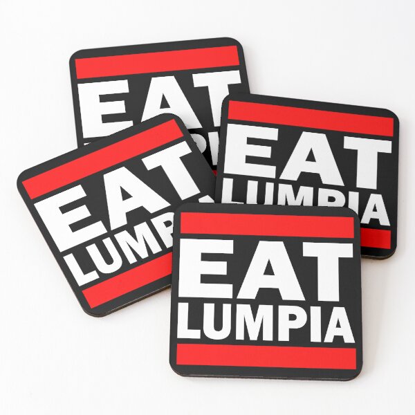 Item preview, EAT LUMPIA HIP HOP GANGSTA PINOY designed and sold by aydapadi.