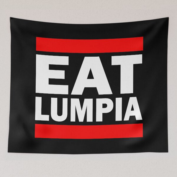 Item preview, EAT LUMPIA HIP HOP GANGSTA PINOY designed and sold by aydapadi.