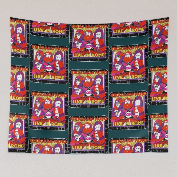 Item preview, Banda Kikagaku Moyo designed and sold by MuellerDee.