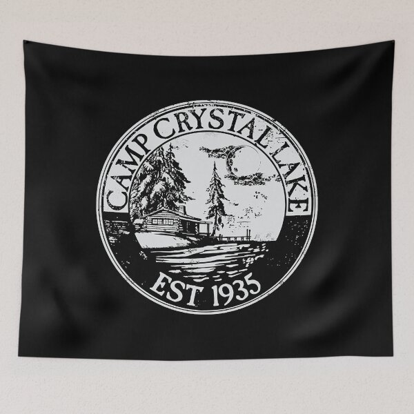 Item preview, Camp Crystal Lake T-Shirt designed and sold by SMITHOS293.
