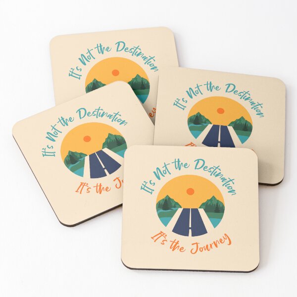 Item preview, Travel It is not the destination It's the journey with Sunset designed and sold by Izy Shop.