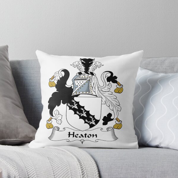 Item preview, Heaton or Heton designed and sold by HaroldHeraldry.