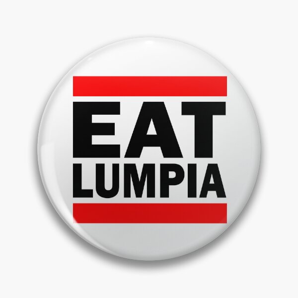 Item preview, EAT LUMPIA HIP HOP GANGSTA PINOY BLACK designed and sold by aydapadi.