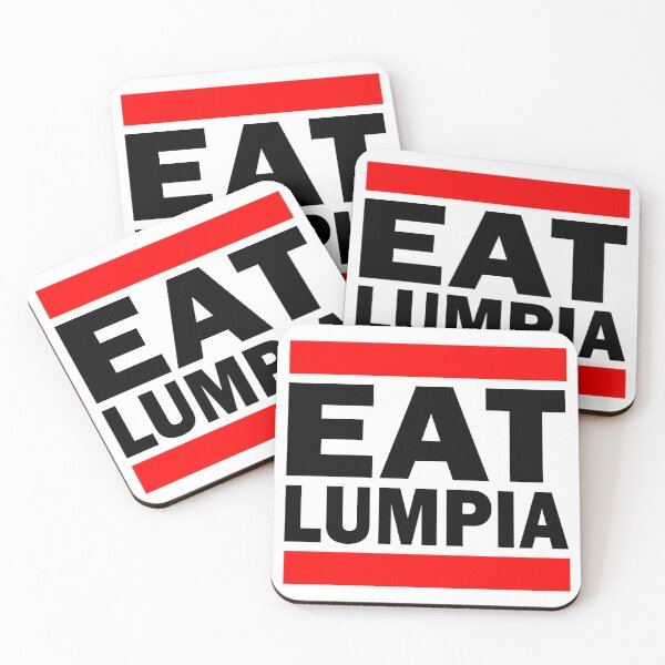 Item preview, EAT LUMPIA HIP HOP GANGSTA PINOY BLACK designed and sold by aydapadi.