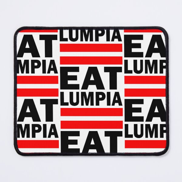 Item preview, EAT LUMPIA HIP HOP GANGSTA PINOY BLACK designed and sold by aydapadi.