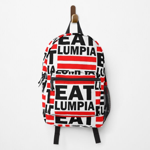 Item preview, EAT LUMPIA HIP HOP GANGSTA PINOY BLACK designed and sold by aydapadi.