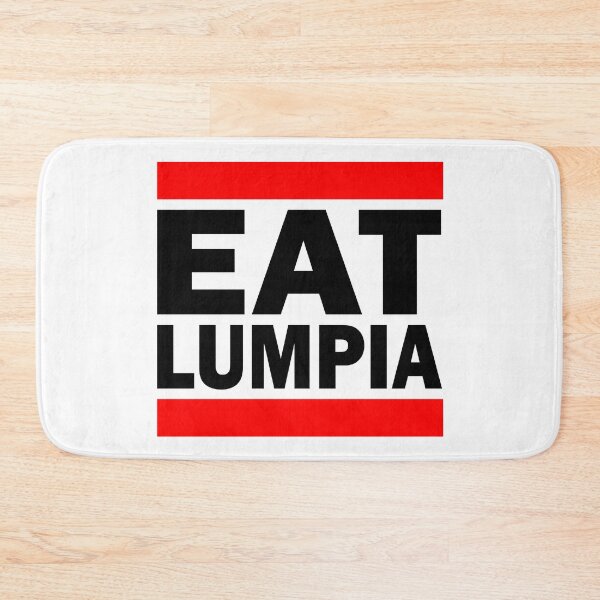 Item preview, EAT LUMPIA HIP HOP GANGSTA PINOY BLACK designed and sold by aydapadi.