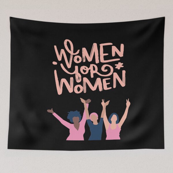 Aperçu de l'œuvre Femmes Pour Femmes créée et vendue par NotablyDesigned.