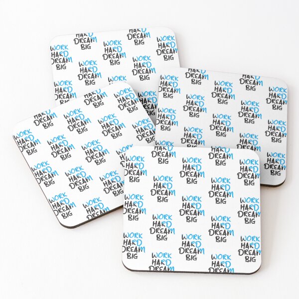 Item preview, Work Hard Dream Big designed and sold by jain-ravi002.