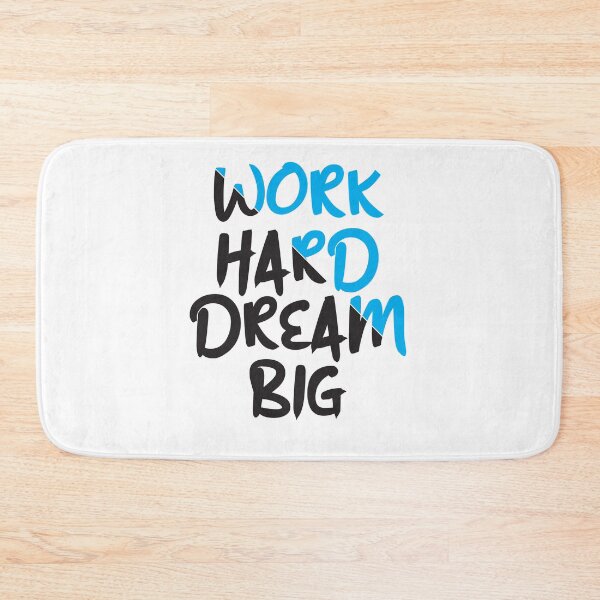 Item preview, Work Hard Dream Big designed and sold by jain-ravi002.