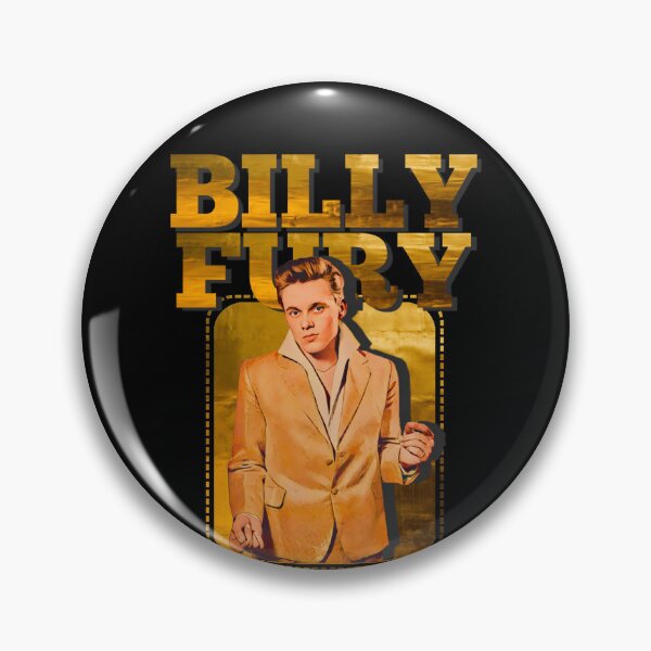 Item preview, BILLY FURY GOLD designed and sold by SmARTNiki.