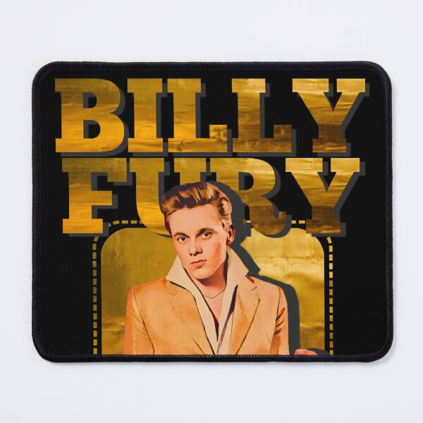 Item preview, BILLY FURY GOLD designed and sold by SmARTNiki.