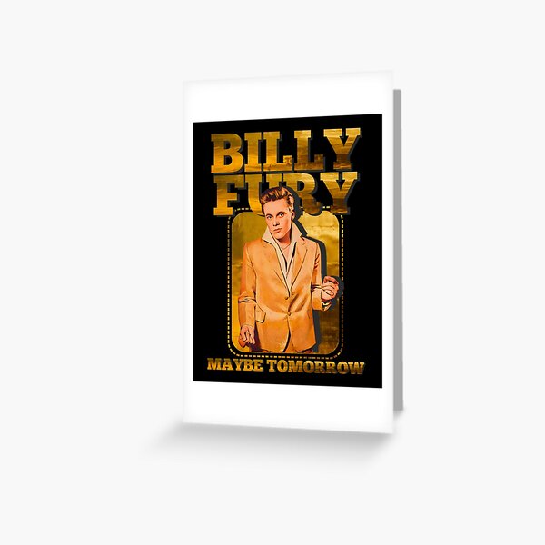 Artikel-Vorschau von BILLY FURY-GOLD, designt und verkauft von SmARTNiki.