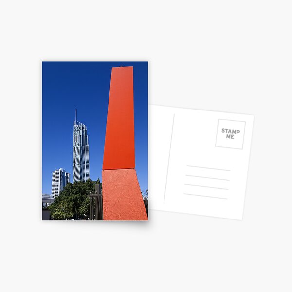 0625 Q1 Red - Surfers Paradise Postal