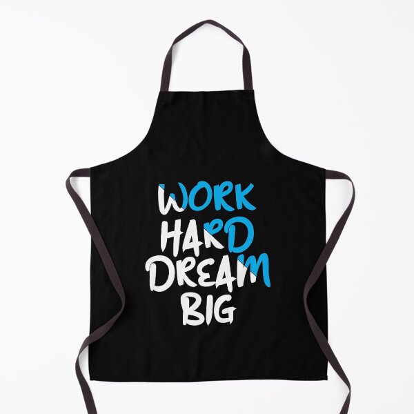 Item preview, Work Hard Dream Big designed and sold by jain-ravi002.